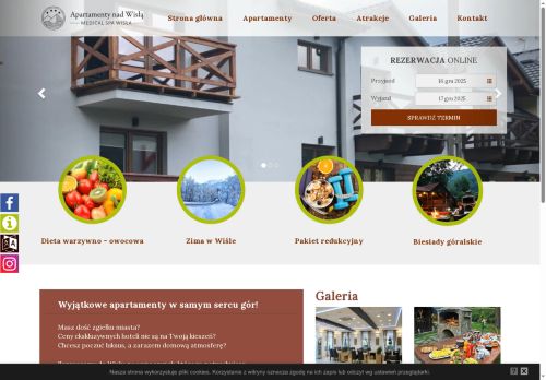 apartamentywisla.eu