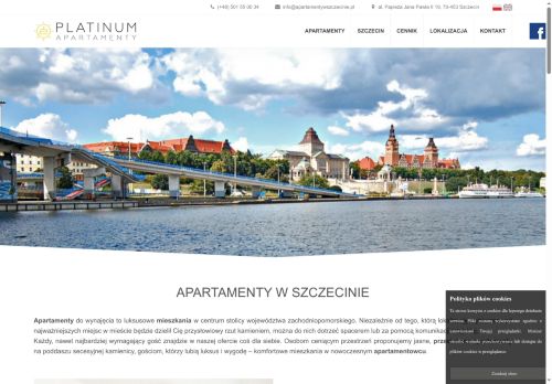 apartamentywszczecinie.pl
