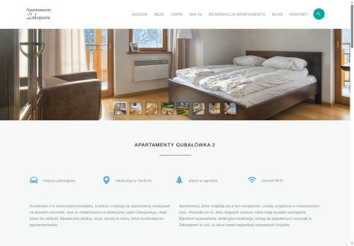 apartamentyzakopane.info