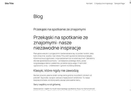 apetyczneinspiracje.pl