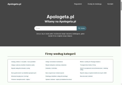 apologeta.pl