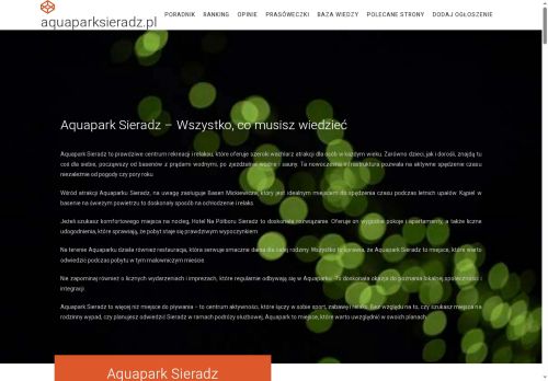 aquaparksieradz.pl