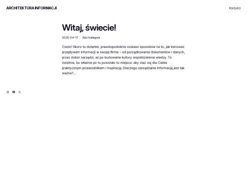 architekturainformacji.pl