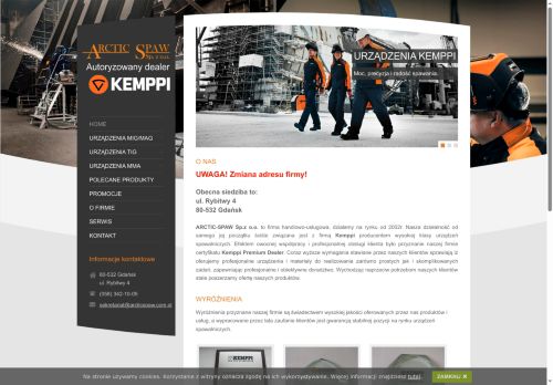 arcticspaw.com.pl