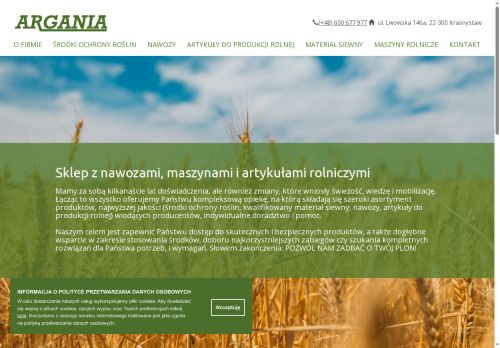 argania.info