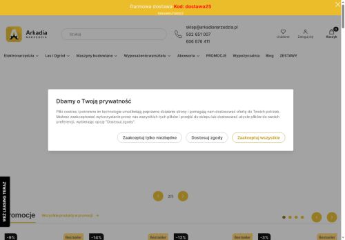 arkadianarzedzia.pl