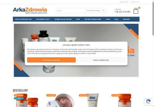 arkazdrowia.pl