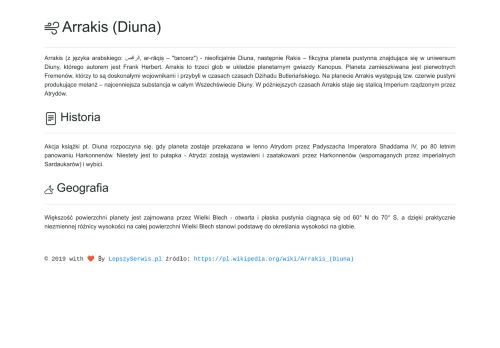 arrakis.com.pl