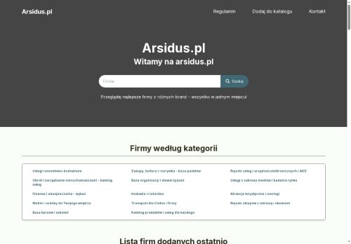 arsidus.pl