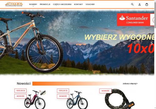 artex-rowery.pl