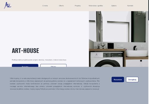 arthouseprojektowanie.pl