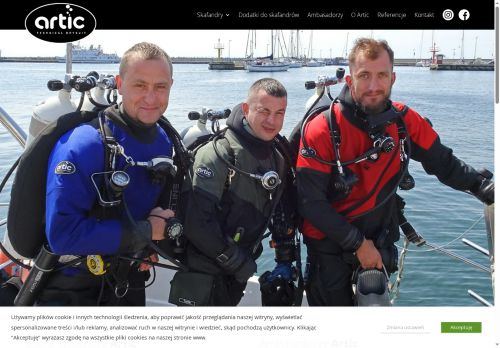 articdiving.pl