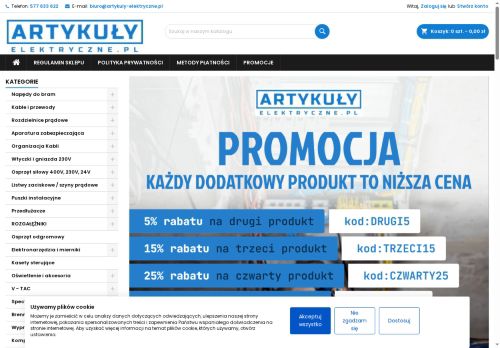 artykuly-elektryczne.pl