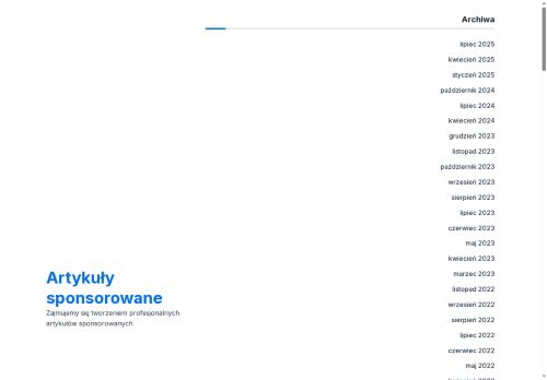 artykulysponsorowane.pl
