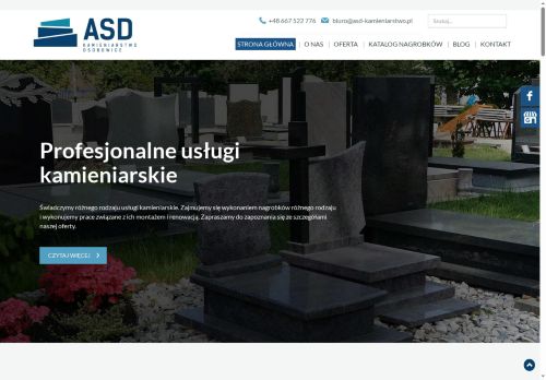 asd-kamieniarstwo.pl