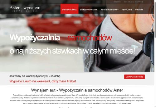 aster-wynajem.pl