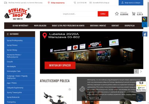 athleticshop.com.pl