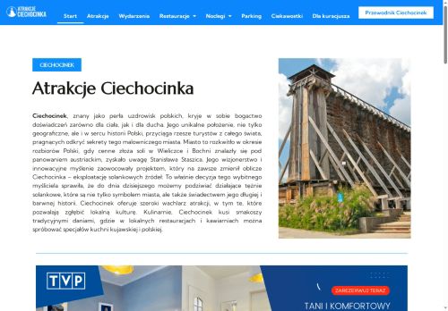 atrakcjeciechocinka.pl