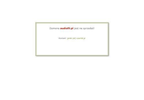 audiofil.pl