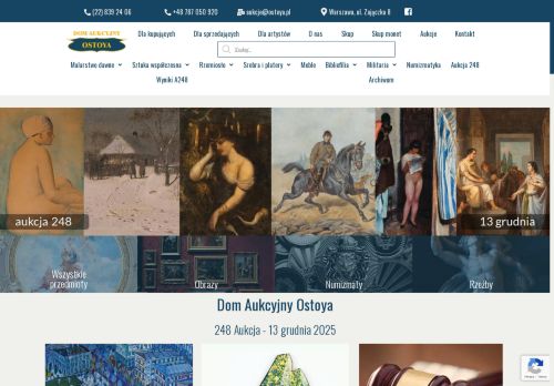 aukcjeostoya.pl