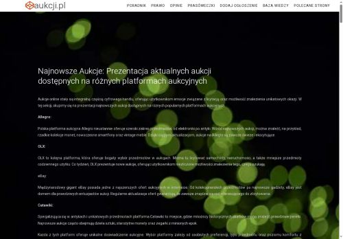 aukcji.pl