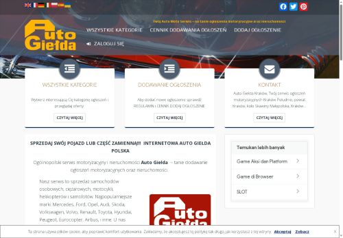 auto-gielda-krakow.eu