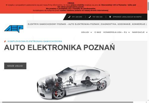 autoelektronikapoznan.pl