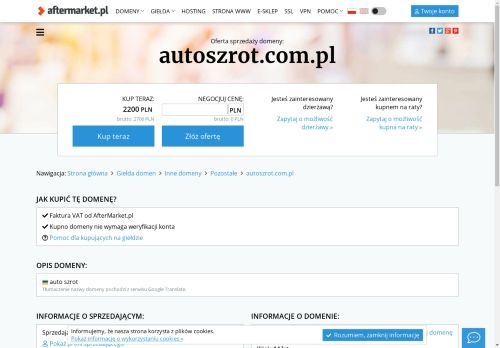 autoszrot.com.pl