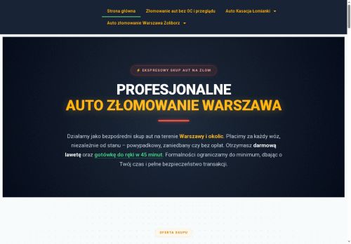 autozlomowaniewarszawa.pl