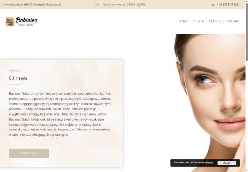 babiniecsalonurody.pl