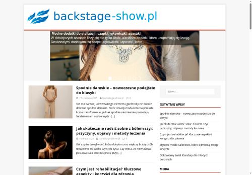 backstage-show.pl