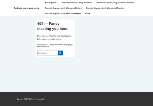badaniadoprawajazdy.pl