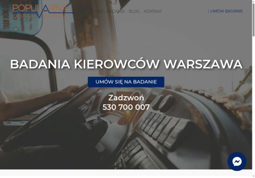 badaniakierowcowwarszawa.pl