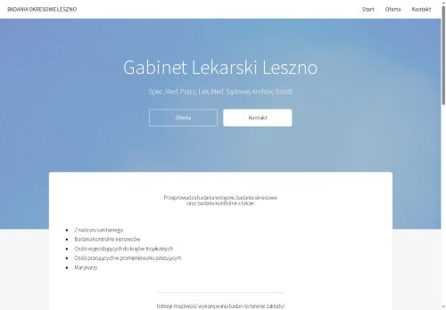 badaniaokresowe.com.pl