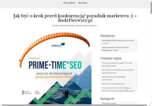 badzpierwszy.pl