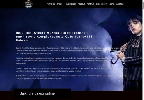 bajkidladziecionline.pl