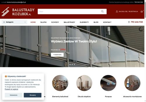 balustradykozubek.pl