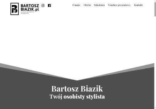 bartoszbiazik.pl