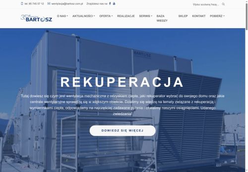 bartoszwentylacja.com.pl