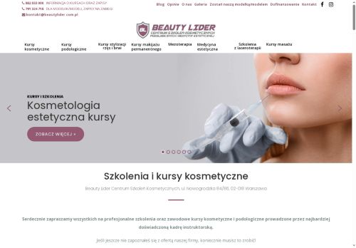 beautylider.com.pl