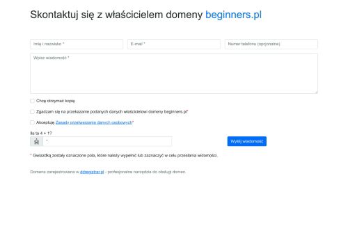 beginners.pl