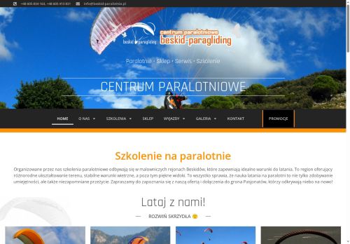 beskid-paralotnie.pl