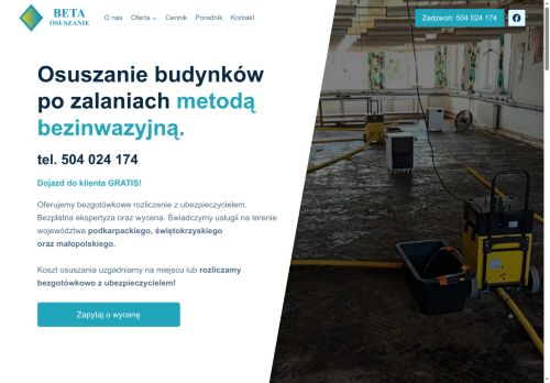 beta-osuszanie.pl