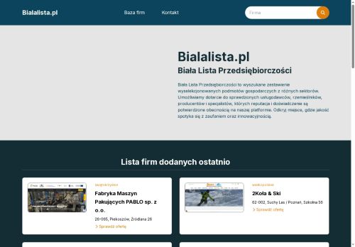 bialalista.pl