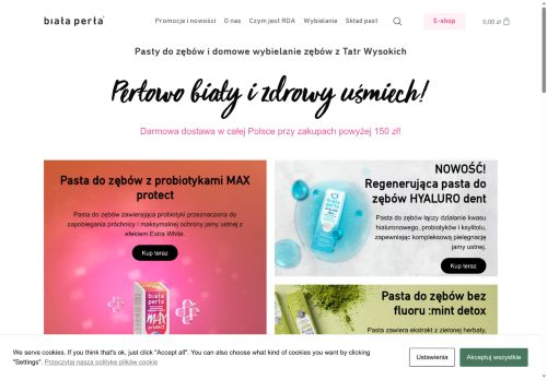 bialaperla.com.pl