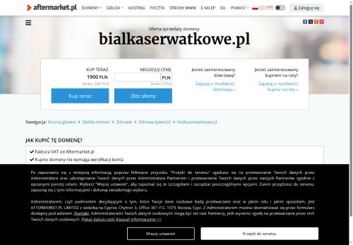 bialkaserwatkowe.pl