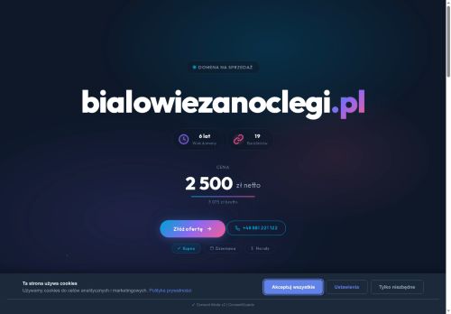 bialowiezanoclegi.pl
