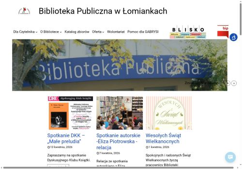 biblioteka.lomianki.pl