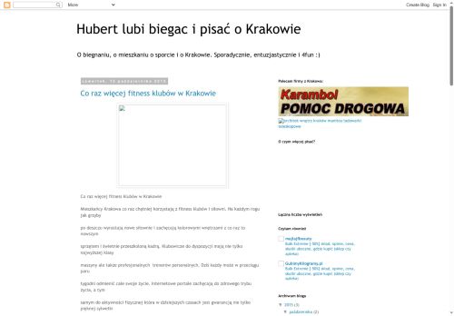 bieganiehuberta.blogspot.com