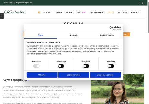 bieganowska.com